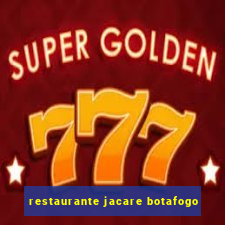 restaurante jacare botafogo